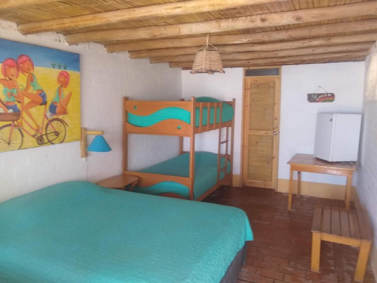 Hamacas Hotel Punta Negra Bagian luar foto