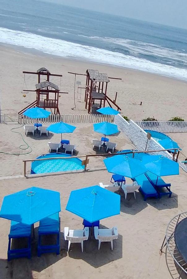 Hamacas Hotel Punta Negra Bagian luar foto
