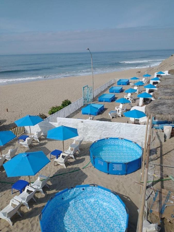 Hamacas Hotel Punta Negra Bagian luar foto