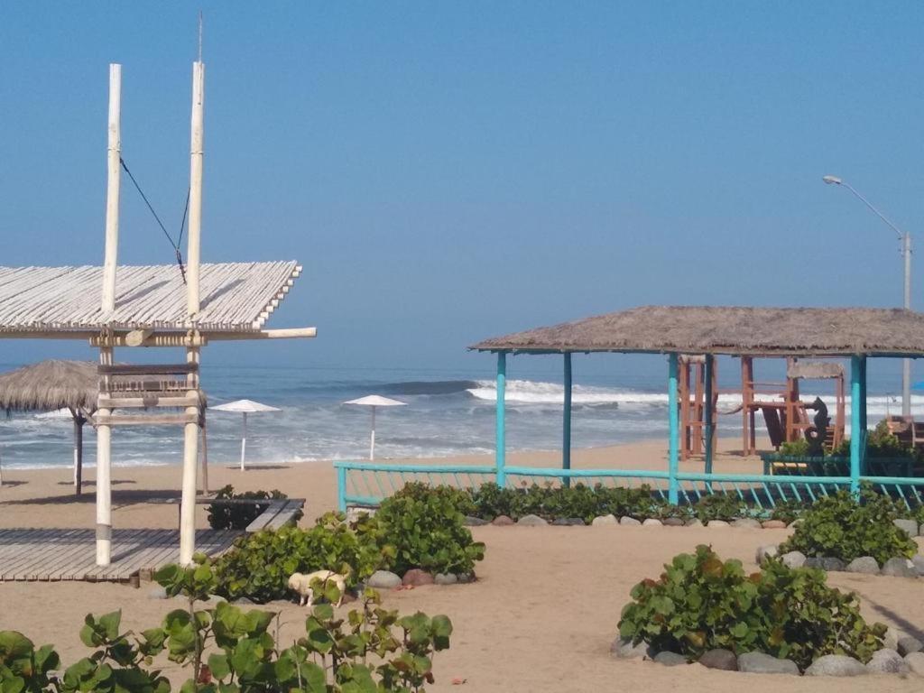 Hamacas Hotel Punta Negra Bagian luar foto