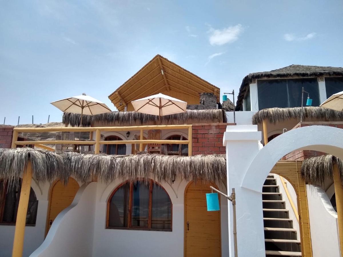 Hamacas Hotel Punta Negra Bagian luar foto