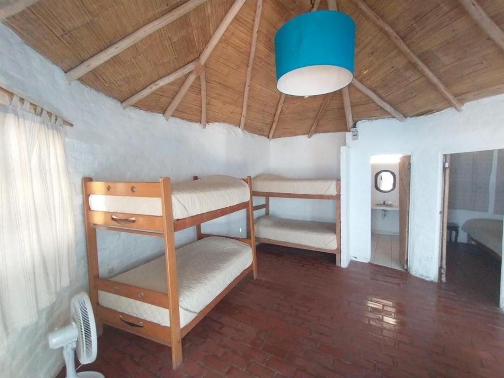 Hamacas Hotel Punta Negra Bagian luar foto