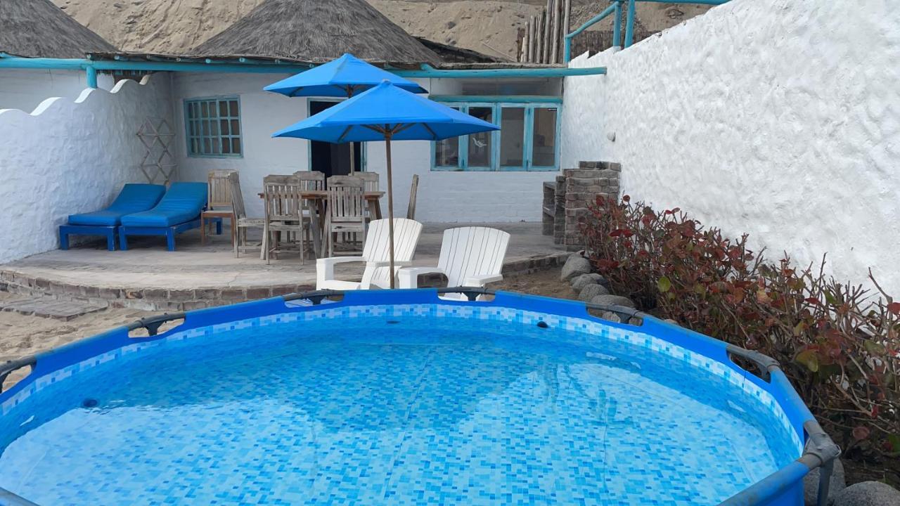 Hamacas Hotel Punta Negra Bagian luar foto