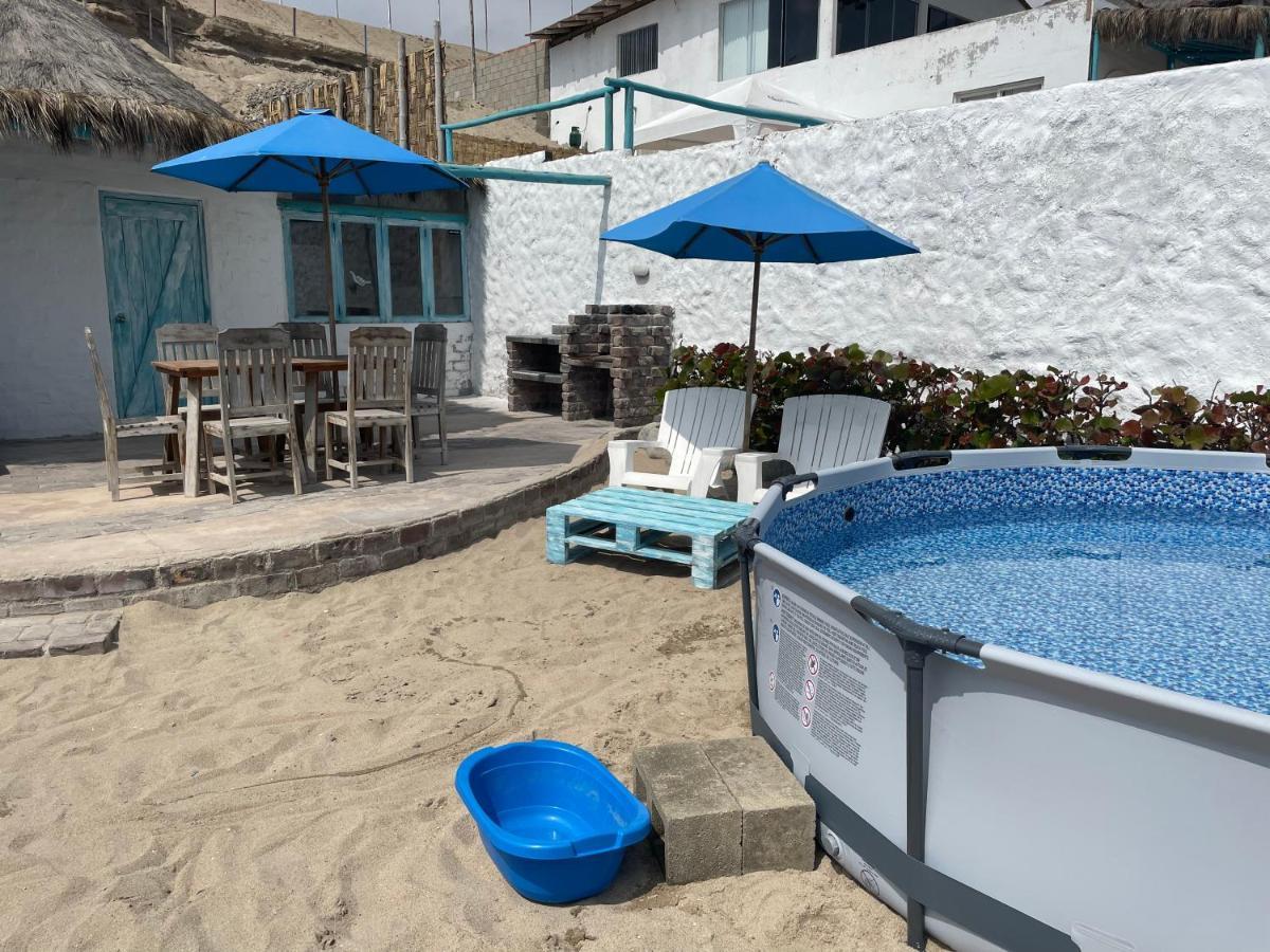 Hamacas Hotel Punta Negra Bagian luar foto