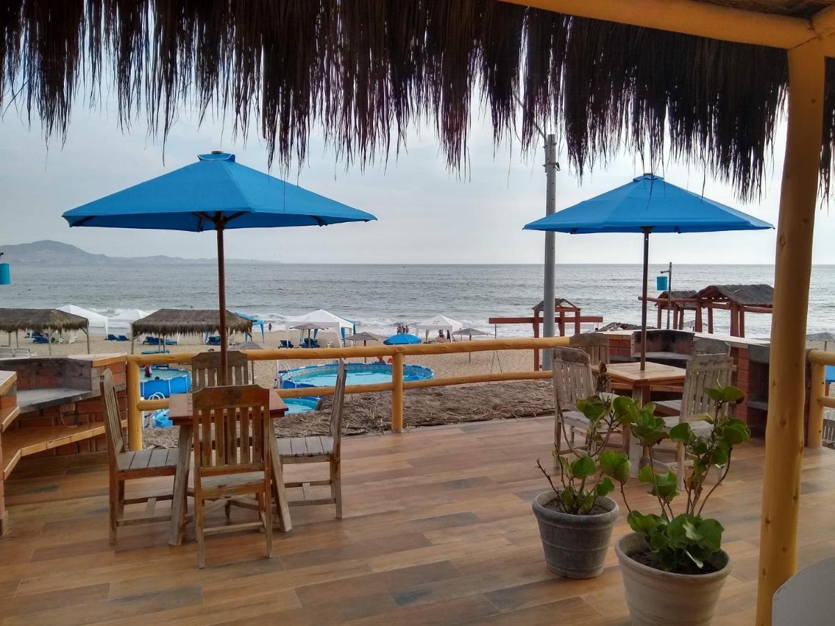 Hamacas Hotel Punta Negra Bagian luar foto