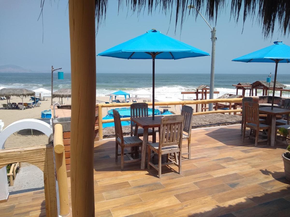 Hamacas Hotel Punta Negra Bagian luar foto