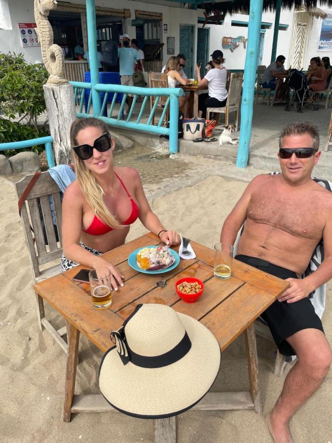 Hamacas Hotel Punta Negra Bagian luar foto