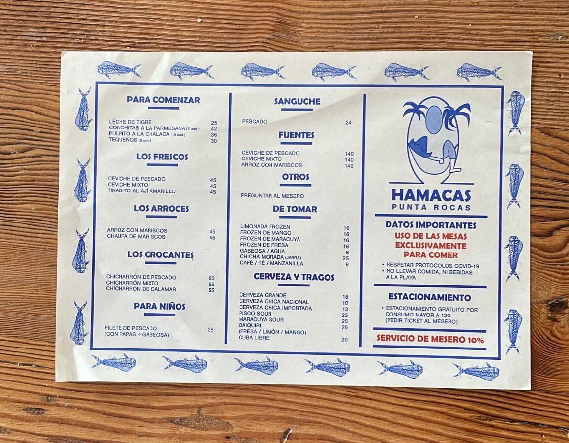 Hamacas Hotel Punta Negra Bagian luar foto