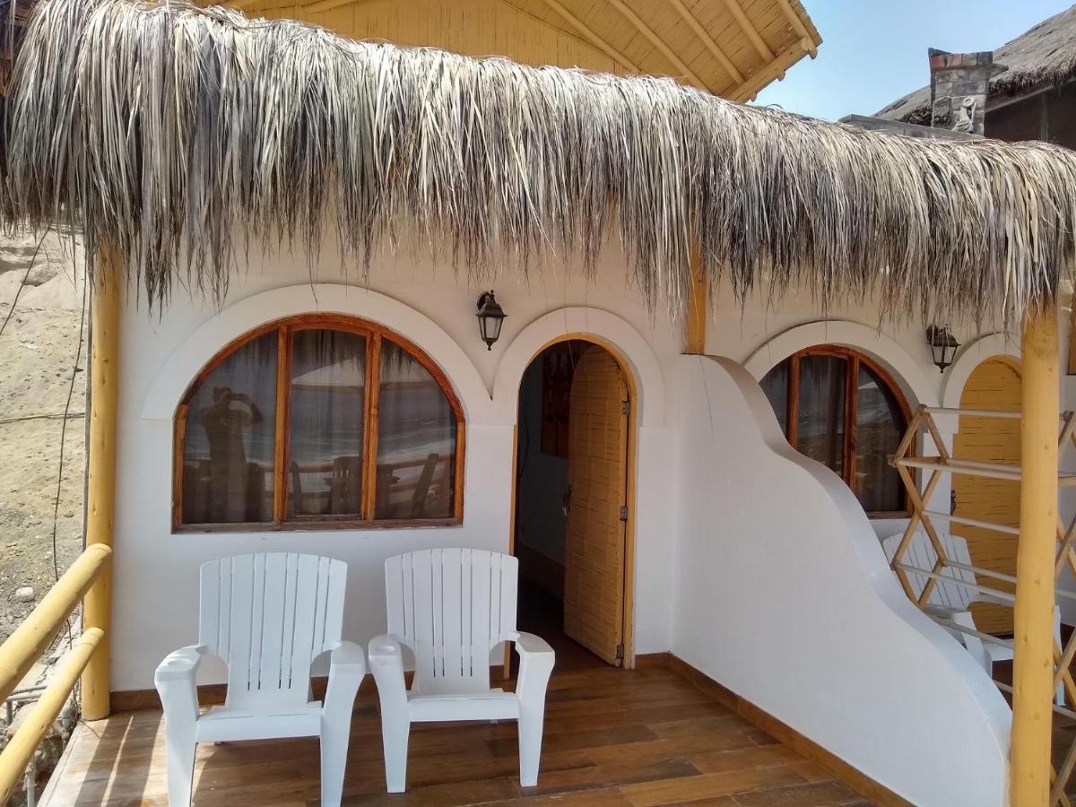 Hamacas Hotel Punta Negra Bagian luar foto