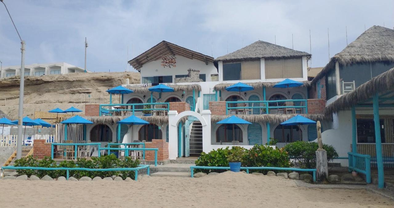 Hamacas Hotel Punta Negra Bagian luar foto