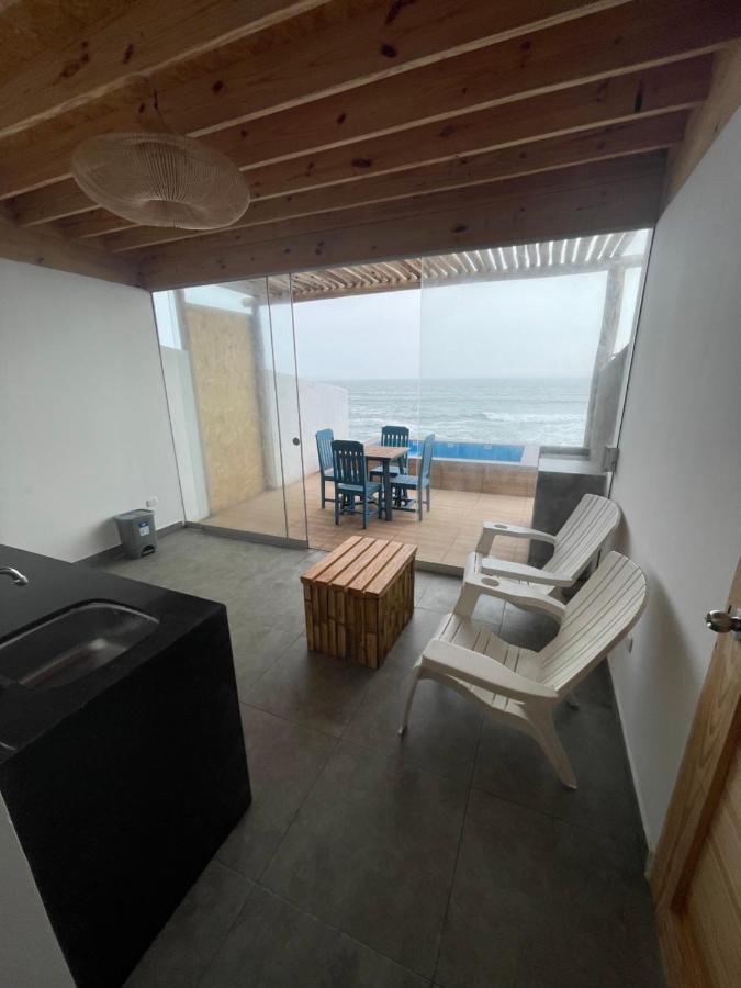 Hamacas Hotel Punta Negra Bagian luar foto