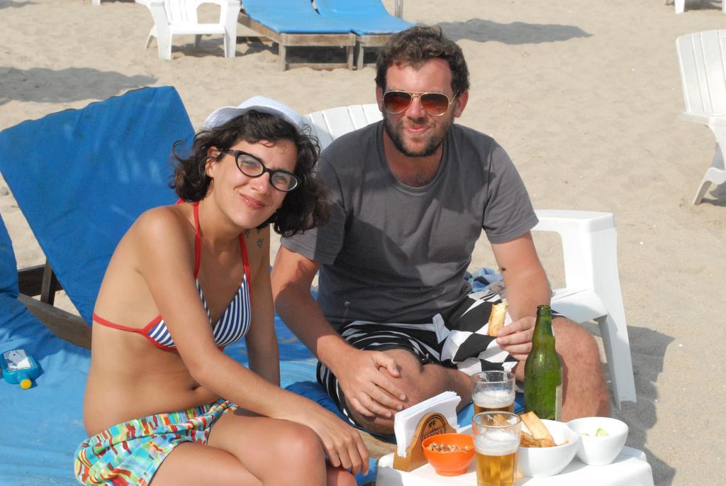 Hamacas Hotel Punta Negra Bagian luar foto