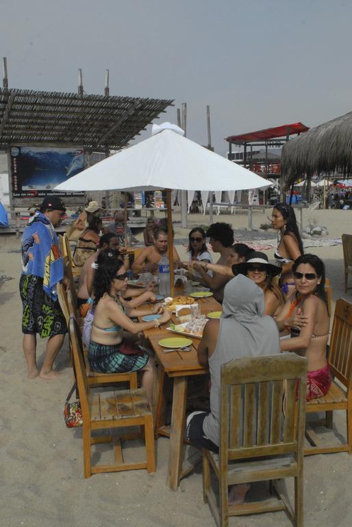 Hamacas Hotel Punta Negra Bagian luar foto