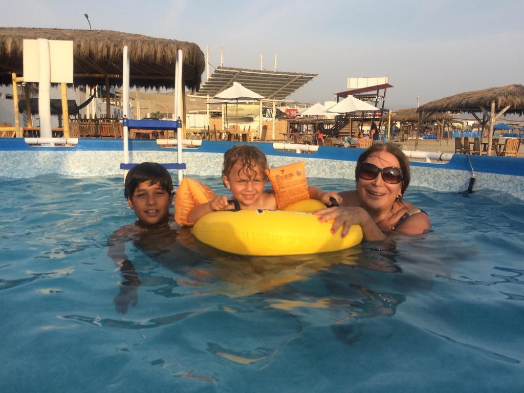 Hamacas Hotel Punta Negra Bagian luar foto