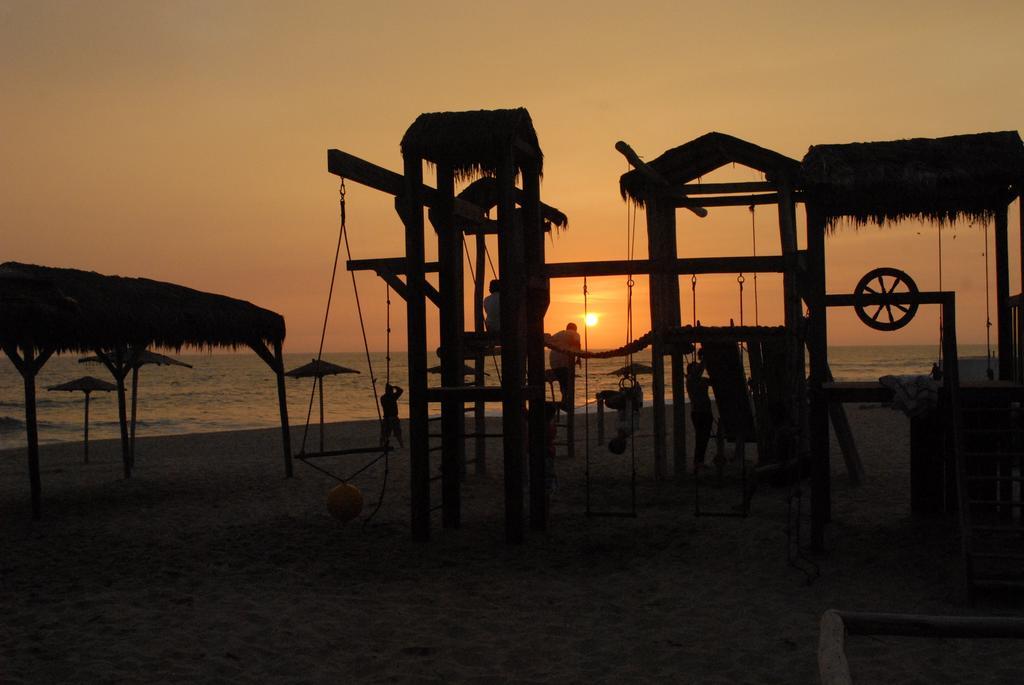 Hamacas Hotel Punta Negra Bagian luar foto