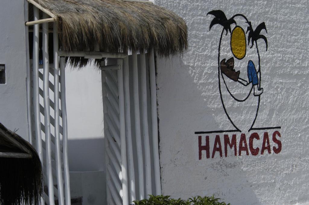 Hamacas Hotel Punta Negra Bagian luar foto