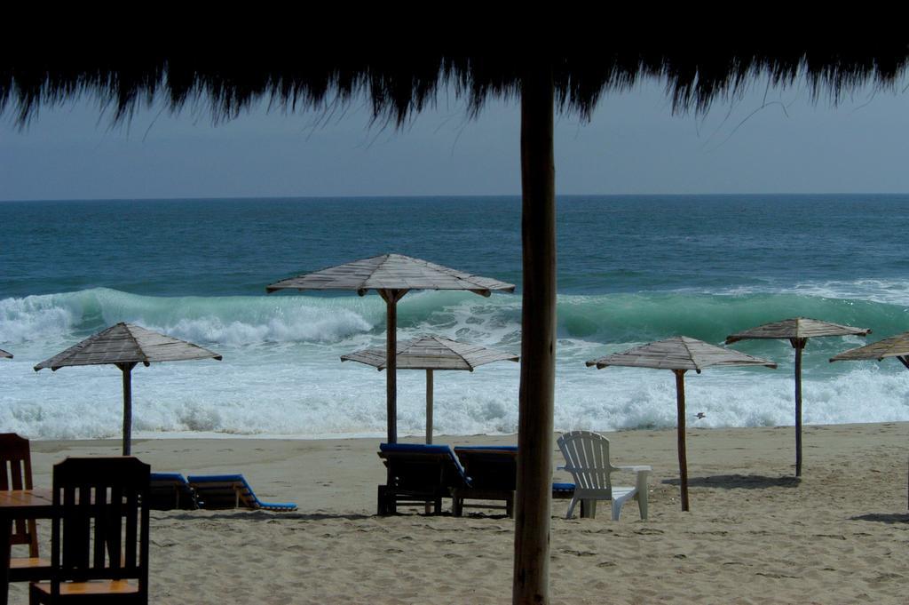 Hamacas Hotel Punta Negra Bagian luar foto
