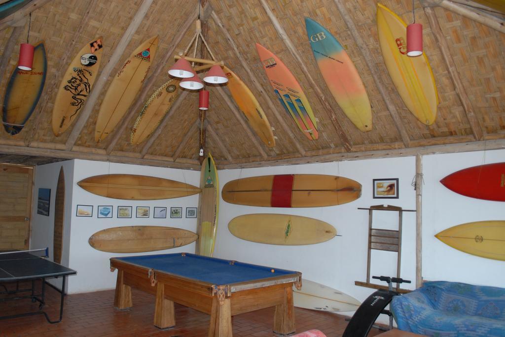 Hamacas Hotel Punta Negra Bagian luar foto