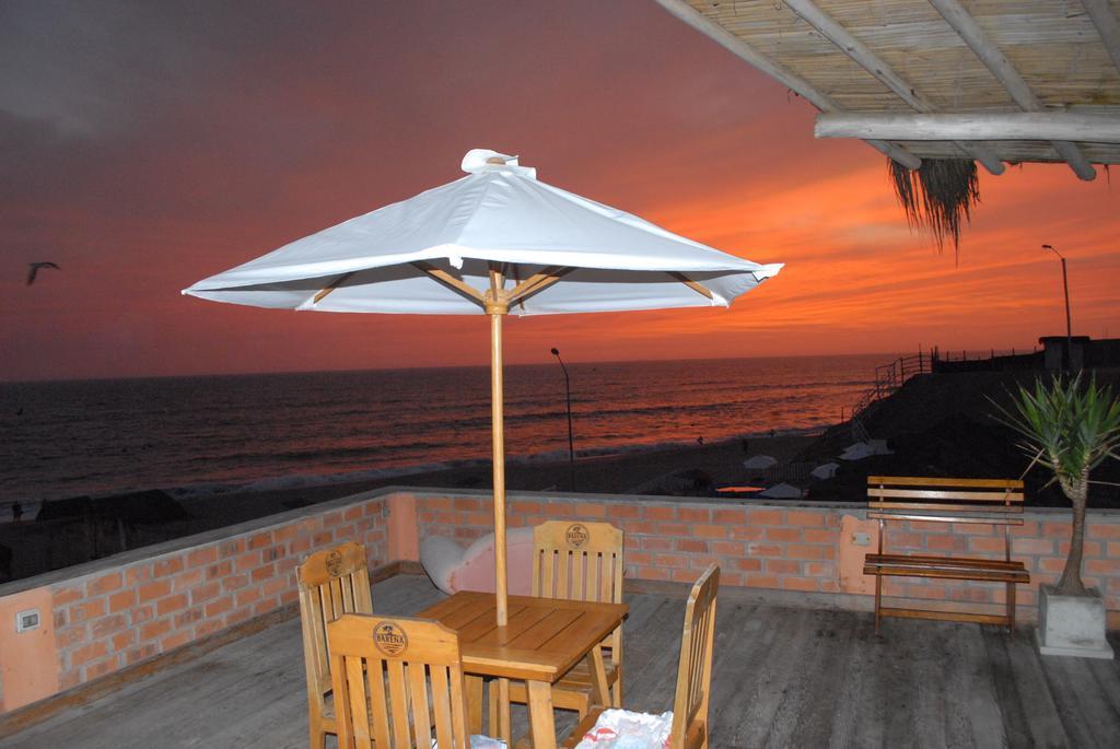 Hamacas Hotel Punta Negra Bagian luar foto